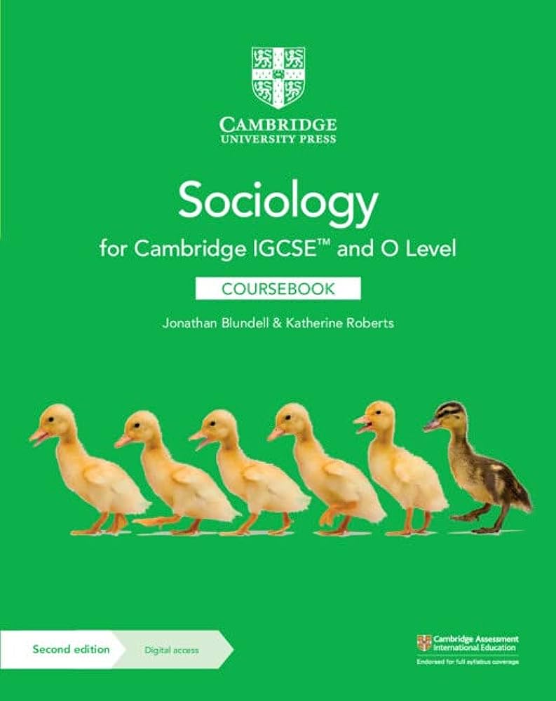 Sociology for Cambridge IGCSE and O Level Coursebook