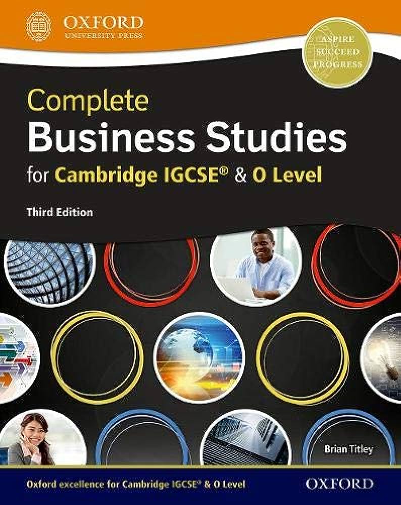 Complete Business Studies for Cambridge IGCSE & O Level