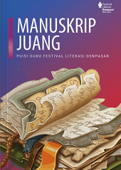 Manuskrip Juang: Puisi Guru Festival Literasi Denpasar