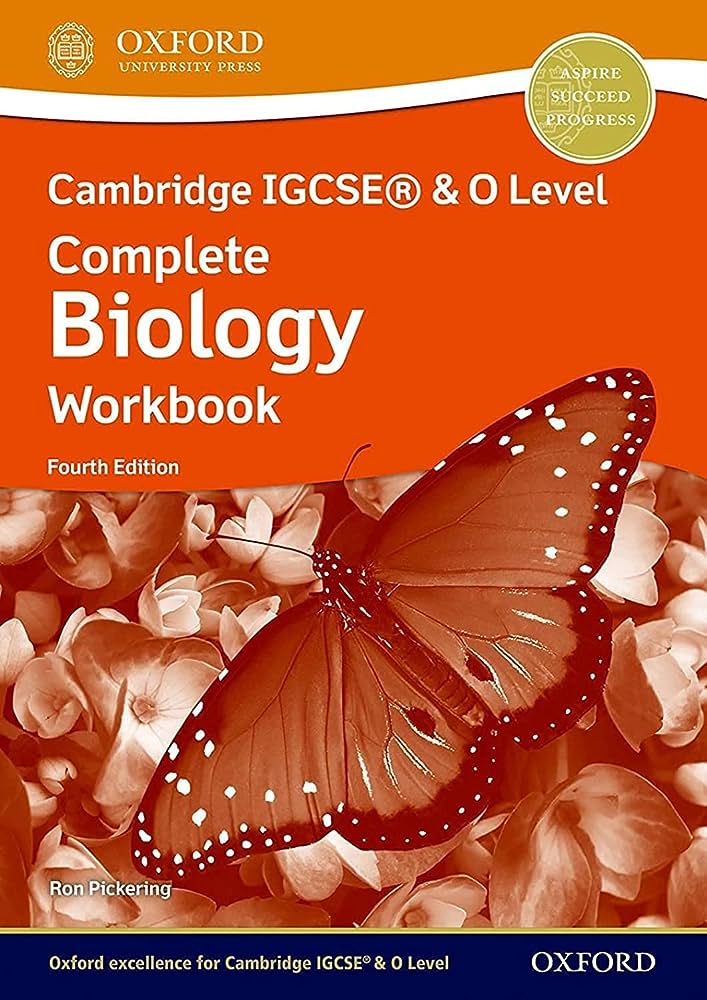 Cambridge IGCSE & O Level Complete Biology Workbook