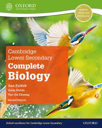 Cambridge Lower Secondary Complete Biology