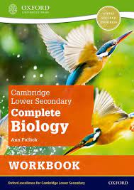Cambridge Lower Secondary Complete Biology Workbook