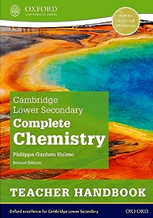 Cambridge Lower Secondary Complete Chemistry Teacher Handbook