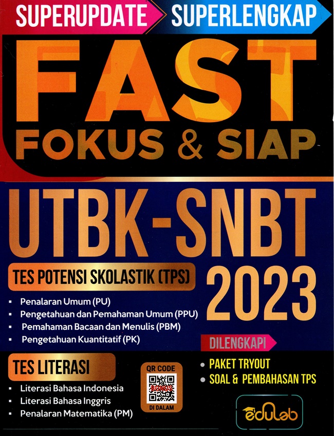 FAST Fokus & Siap UTBK-SNBT 2023