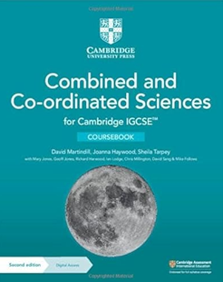 Combined and Co-ordinated Science for Cambridge IGCSE Coursebook
