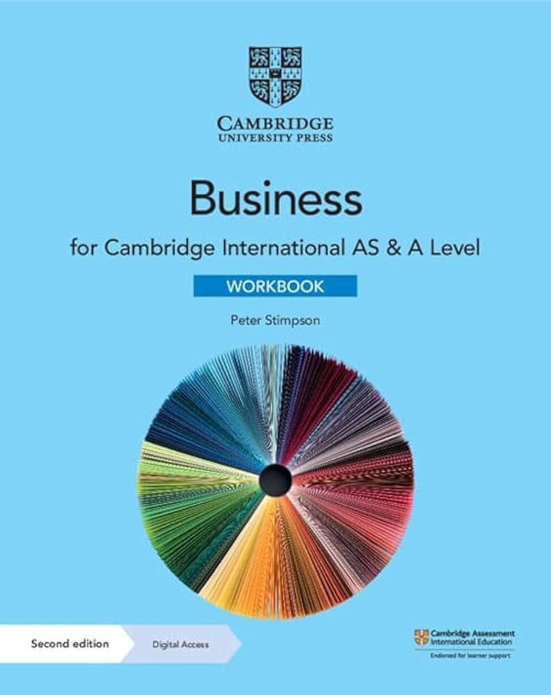 Business for Cambridge International AS & A Level Workbook