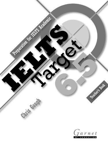 IELTS Target 6.5 Teacher's Book