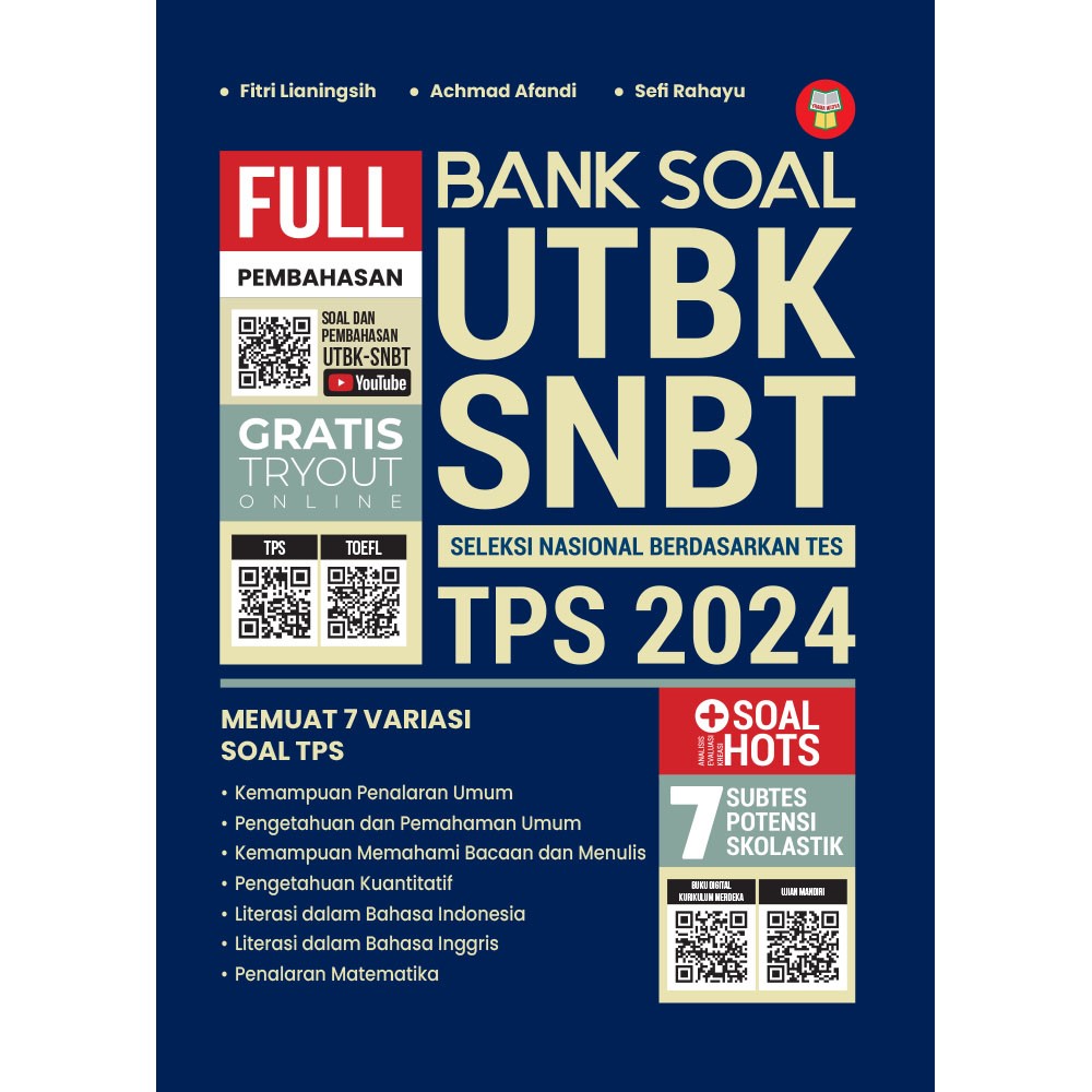 Bank Soal UTBK SNBT TPS 2024