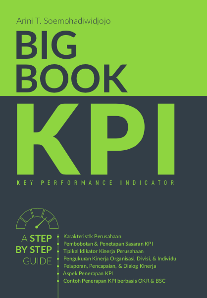 Big Book KPI (Key Performance Indicator)