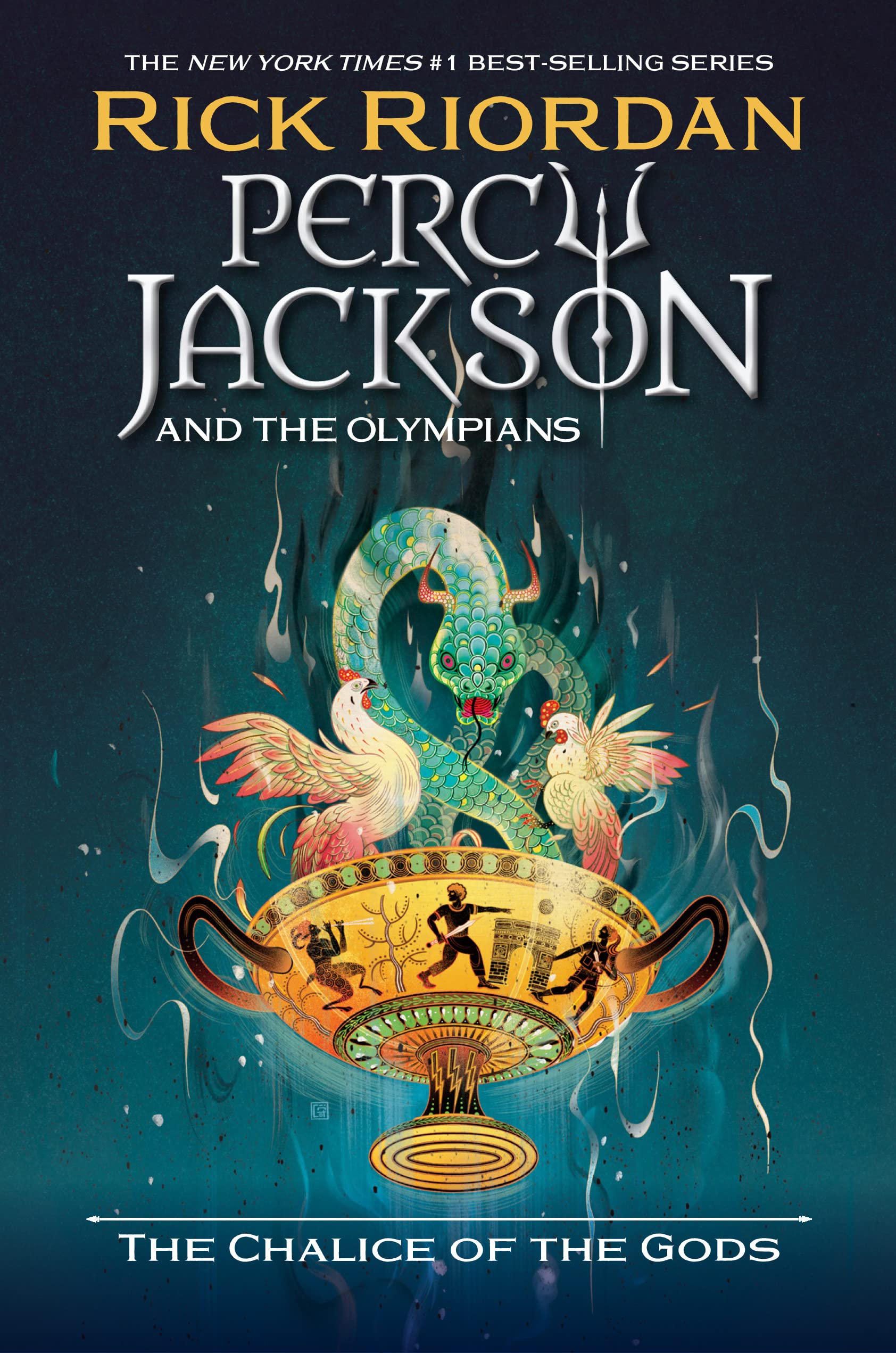 Percy Jackson and the Olympians: The Chalice of the Gods #6