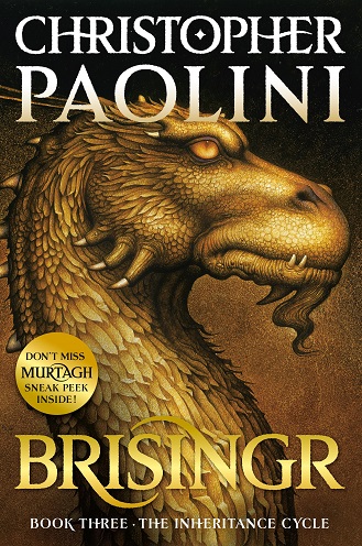 Brisingr: The Inheritance Cycle #3