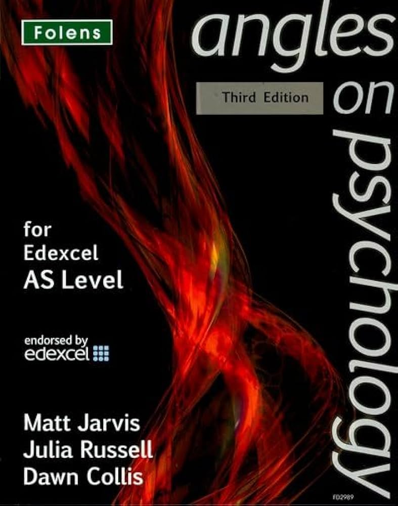 Angles on Psychology for Edexcel AS Level