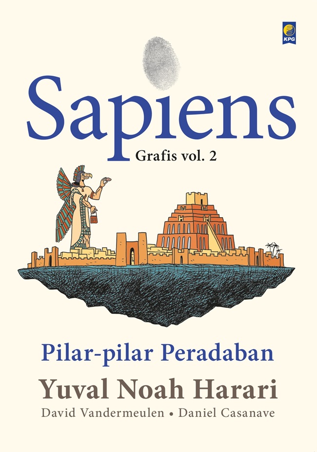 Sapiens Grafis vol. 2: Pilar-Pilar Peradaban