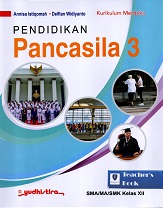 Pendidikan Pancasila 3 SMA/MA/SMK Kelas XII (Kurikulum Merdeka)
