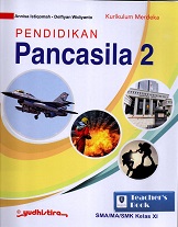 Pendidikan Pancasila 2 SMA/MA/SMK Kelas XI (Kurikulum Merdeka)