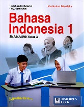 Bahasa Indonesia 1 SMA/MA/SMK Kelas X (Kurikulum Merdeka)