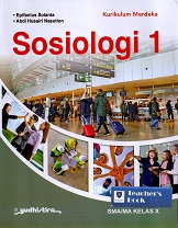 Sosiologi 1 SMA/MA/SMK Kelas X (Kurikulum Merdeka)