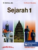 Sejarah 1 SMA/MA/SMK Kelas X (Kurikulum Merdeka)