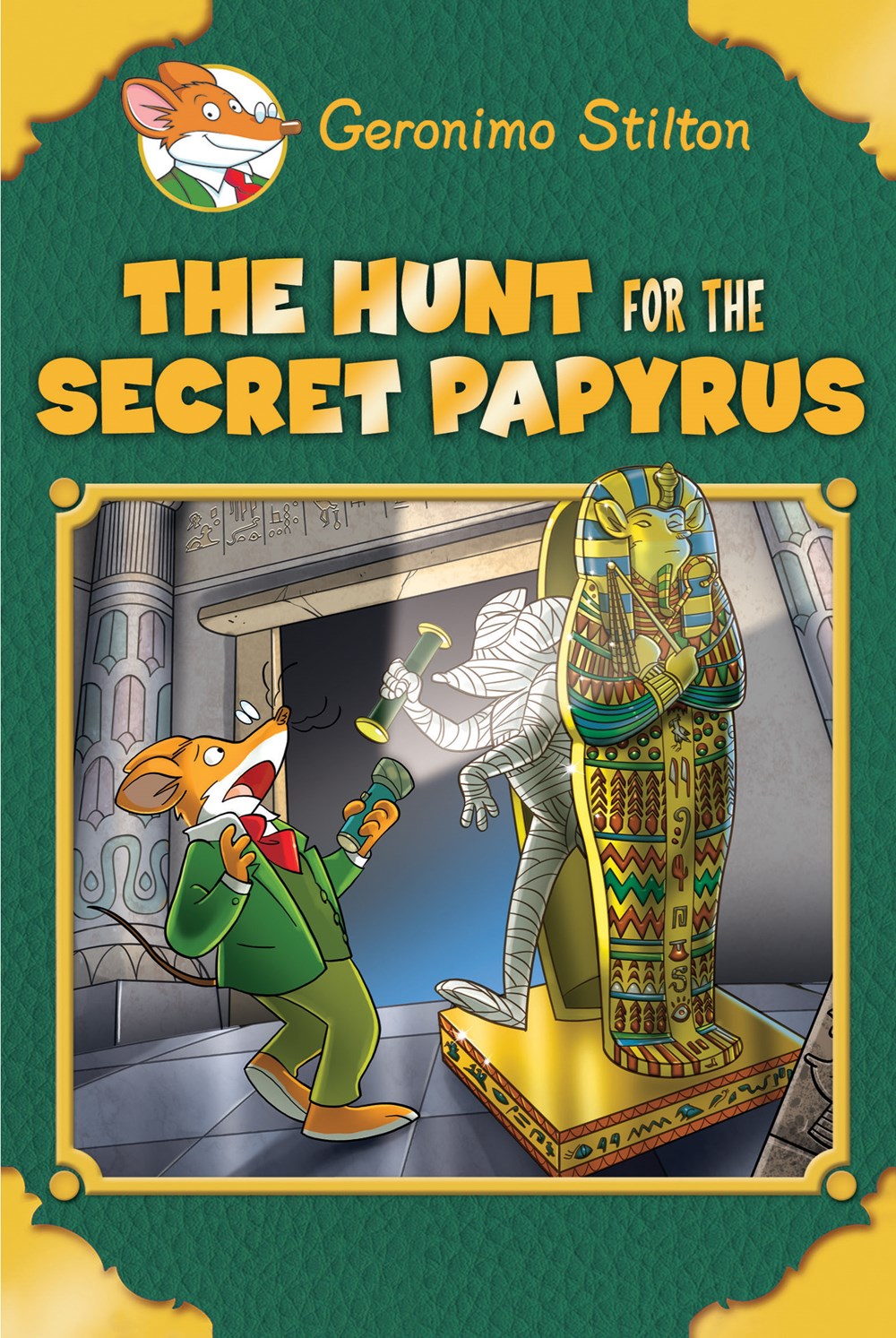 Geronimo Stilton: The Hunt for the Secret Papyrus