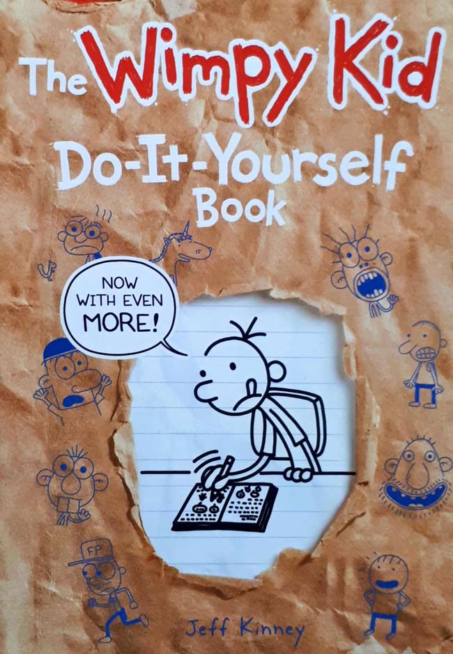 The Wimpy Kid: Do-It-Yoursef Book