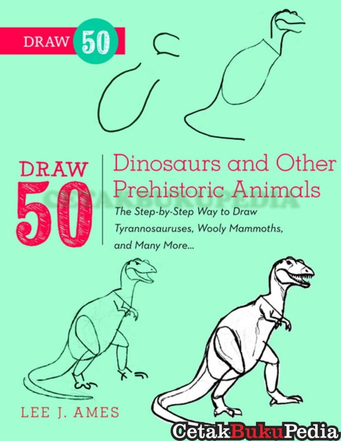 Draw 50: Dinosaurs and Other Prehistiric Animals