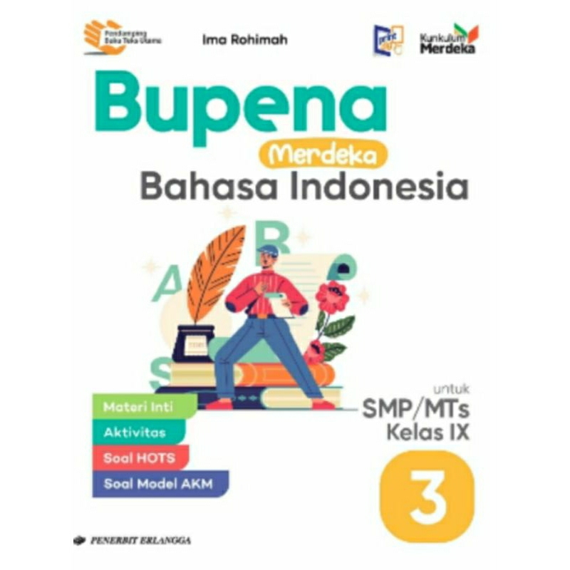 Bupena Merdeka Bahasa Indonesia 3 untuk SMP/MTs Kelas IX