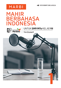 MARBI Mahir Berbahasa Indonesia 1 untuk SMP/MTs Kelas VII