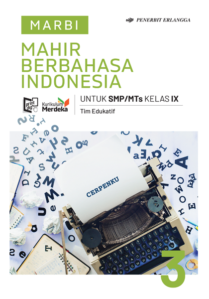 MARBI Mahir Berbahasa Indonesia 3 untuk SMP/MTs Kelas IX