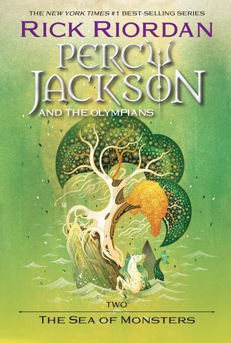 Percy Jackson and the Olympians: The Sea of Monsters #2