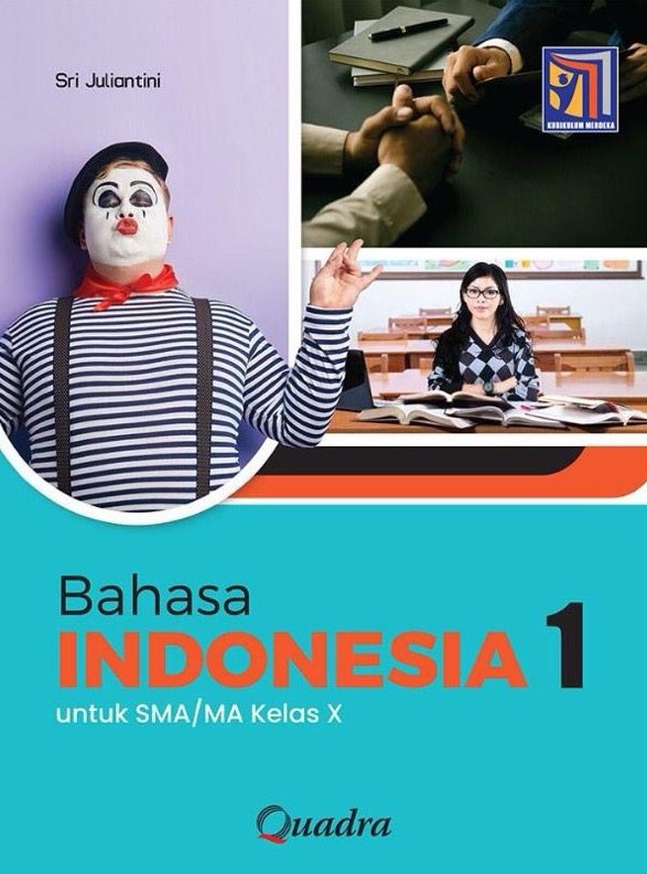 Bahasa Indonesia 1 untuk SMA/MA Kelas X