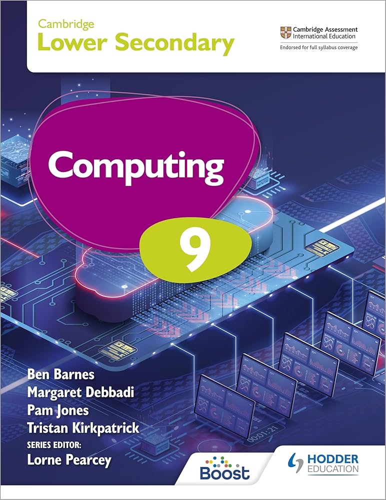 Cambridge Lower Secondary Computing 9
