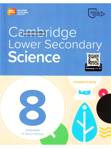 Cambridge Lower Secondary Science 8 Student's Book