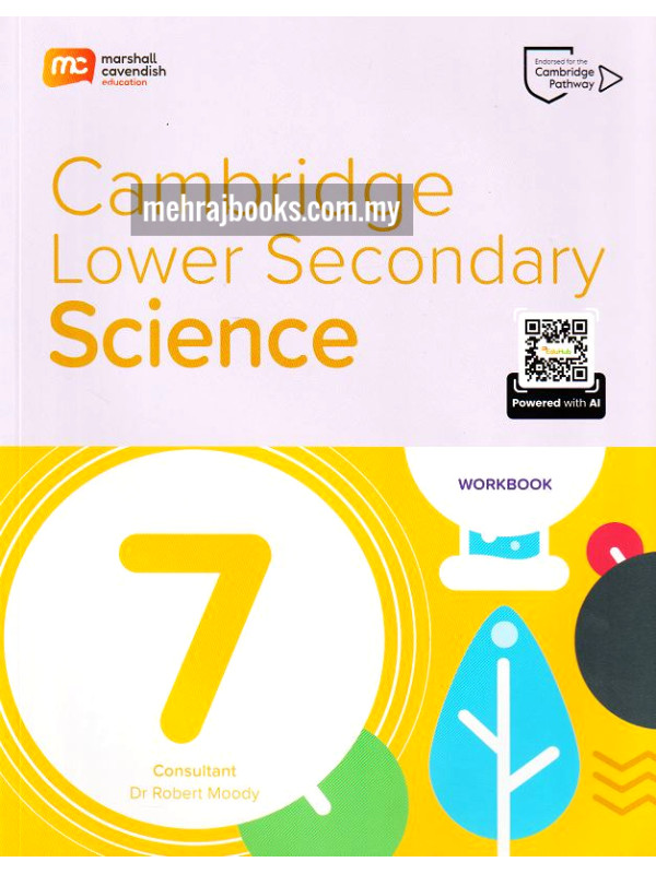 Cambridge Lower Secondary Science 7 Workbook