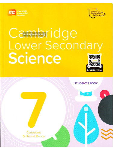 Cambridge Lower Secondary Science 7 Student's Book
