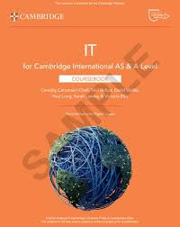 IT for Cambridge International AS & A Level Coursebook