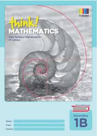 Think! Mathematics Secondary 1B Workbook