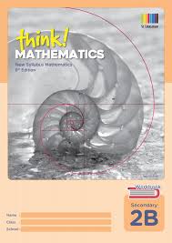 Think! Mathematics Secondary 2B Workbook