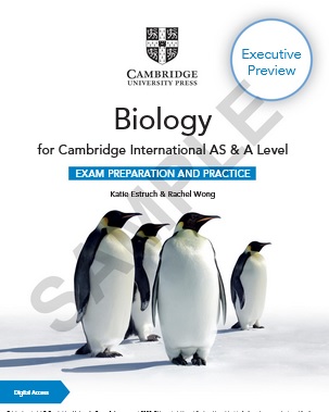 Biology for Cambridge International AS & A Level Exam Preparation and Practice