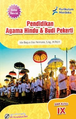 Pendidikan Agama Hindu dan Budi Pekerti SMP Kelas IX