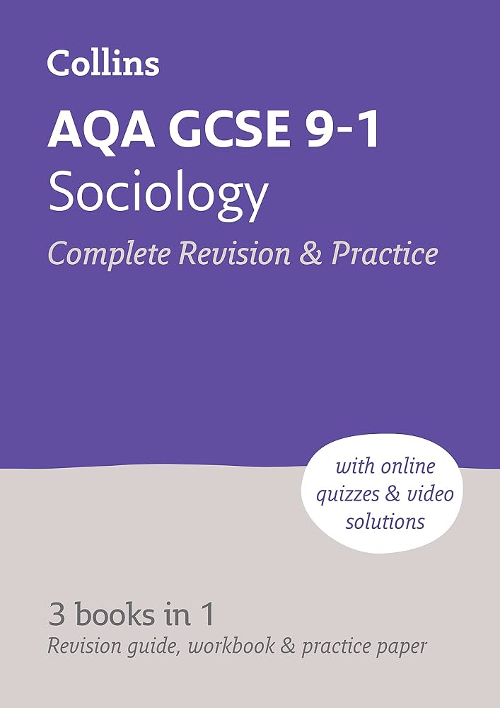 AQA GCSE 9-1 Sociology Complete Revision & Practice