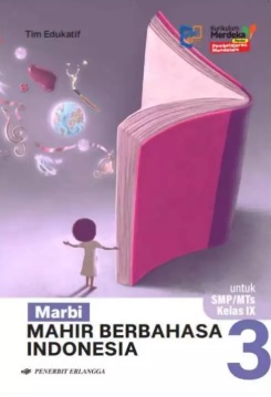 MARBI Mahir Berbahasa Indonesia 3 untuk SMP/MTs Kelas IX