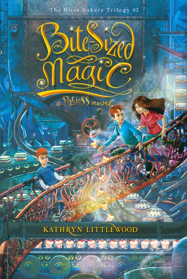 Bite-Sized Magic: The Bliss Bakery #3