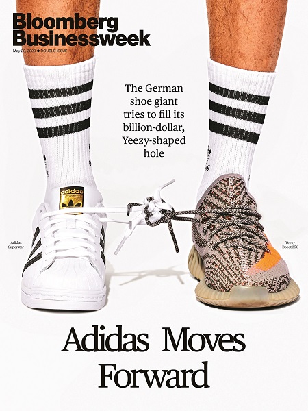 Bloomberg Businessweek: Adidas Moves Forward