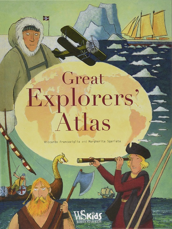 Great Explorers' Atlas