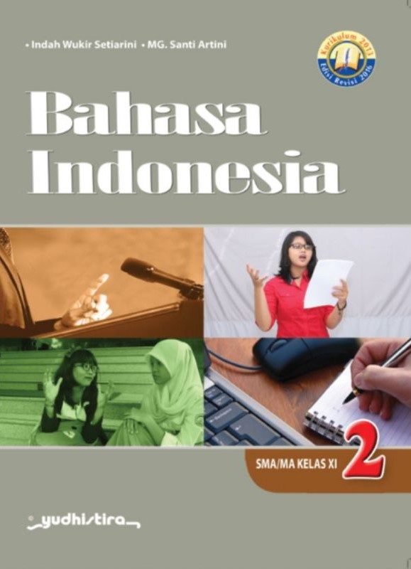 Bahasa Indonesia 2 SMA/MA Kelas XI