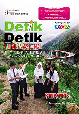 Detik-Detik Ujian Nasional Matematika Tahun Pelajaran 2018/2019 Untuk SMP/MTs