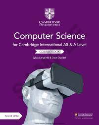 Coursebook Computer Science for Cambridge International AS & A Level