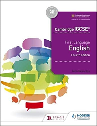 Cambridge IGCSE First Language English