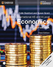 Coursebook Cambridge International AS & A Level Economics