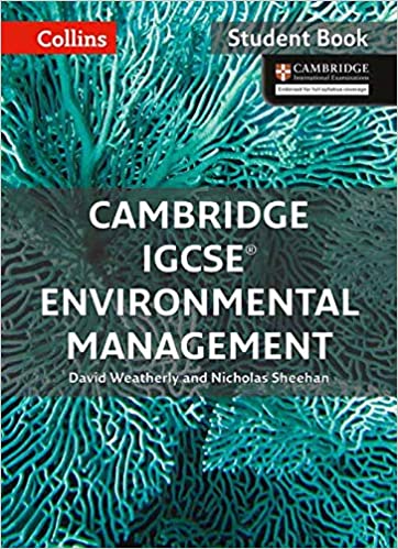 Student Book Cambridge IGCSE Environmental Management